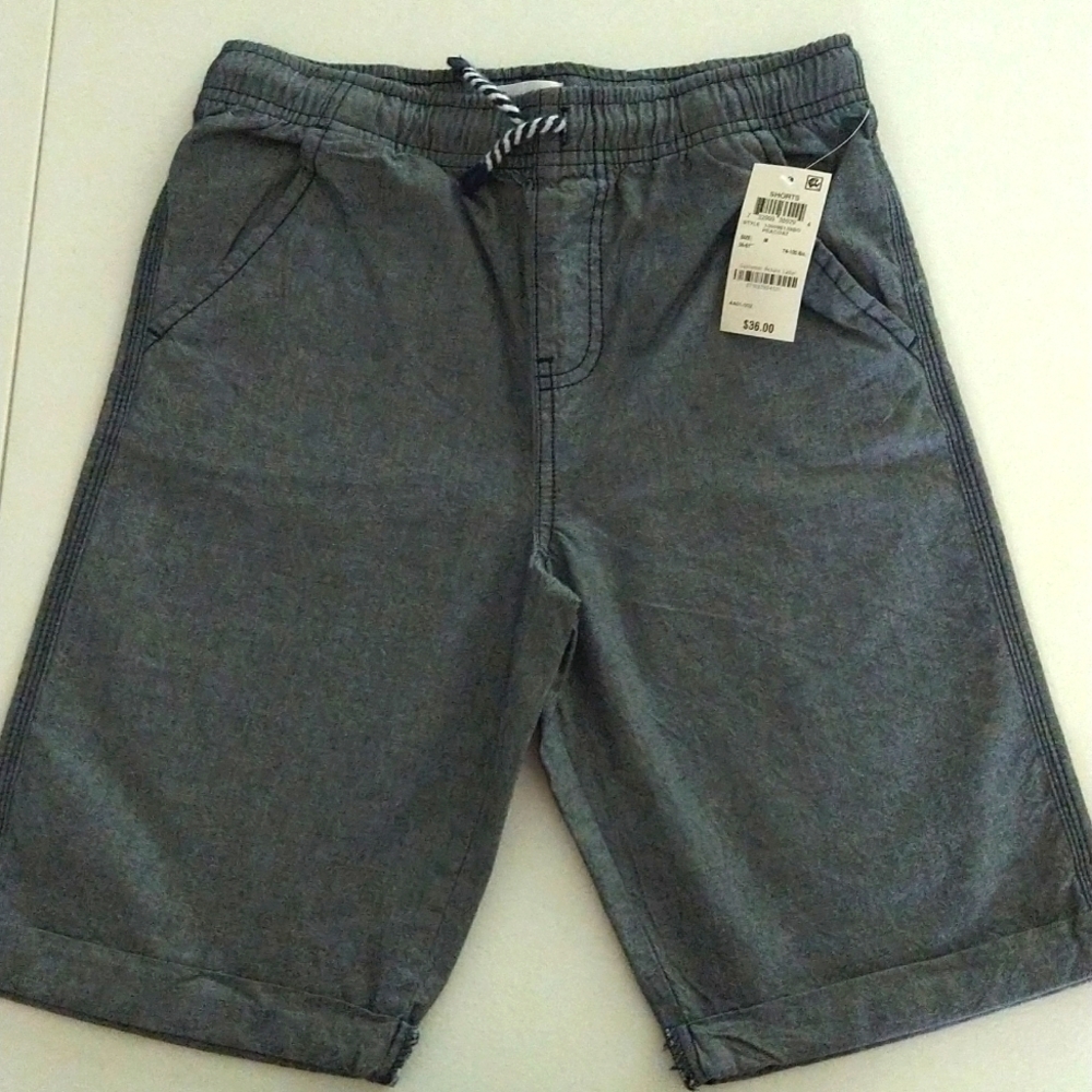 Boys size M pull on shorts